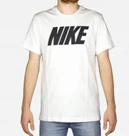 Koszulki męskie - Koszulka męska Nike Sportswear T-shirt biała DX1981-100 r. L - miniaturka - grafika 1