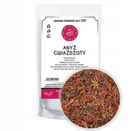 Przyprawy i zioła sypkie - Anyż gwiazdki gwiazdzisty gwiazdkowy gwiazdy 25g - miniaturka - grafika 1