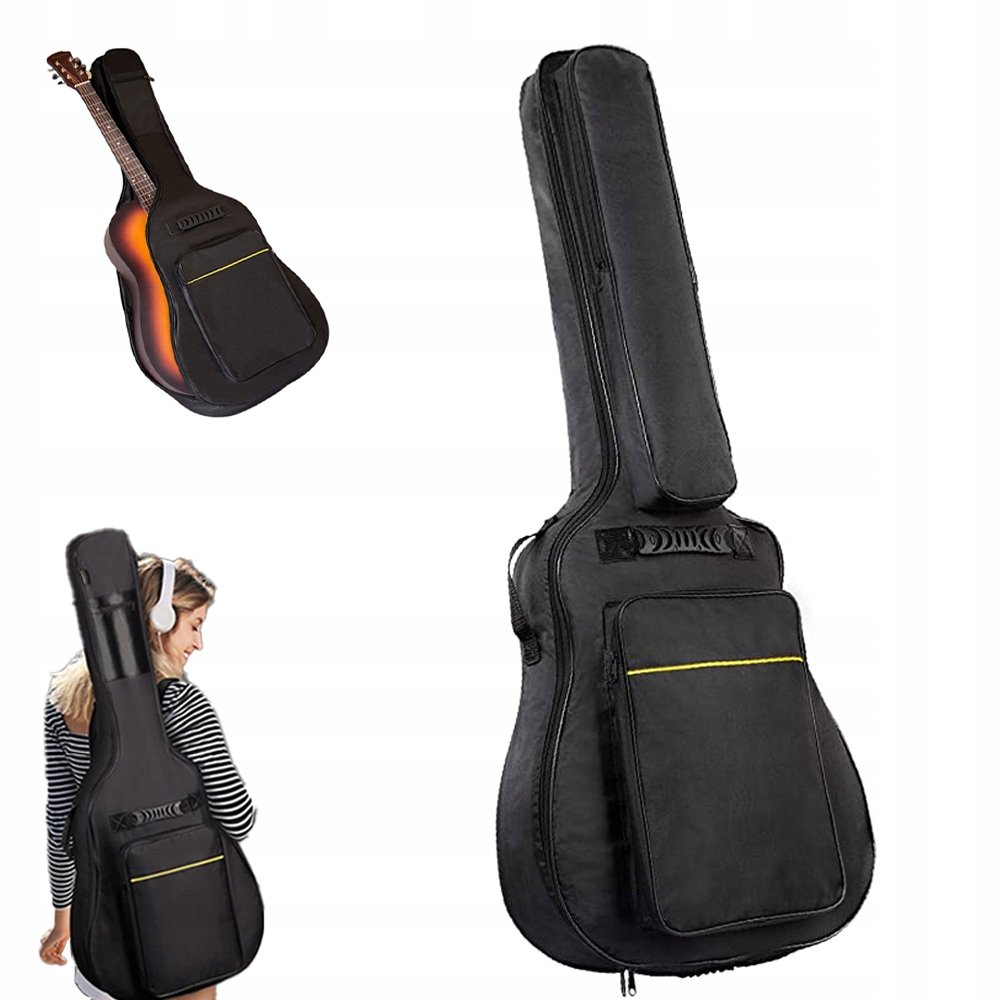 Plecak Na Gitarę Torba Na Gitarę Z Watowany 110CM