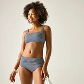 Stroje kąpielowe - Regatta Góra od stroju kąpielowego damska Loria Niebieski, Rozmiar: 38 - miniaturka - grafika 1