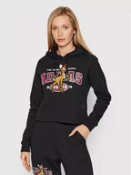 Bluzy damskie - Adidas Bluza Disney Bambi HE6875 Czarny Regular Fit - miniaturka - grafika 1