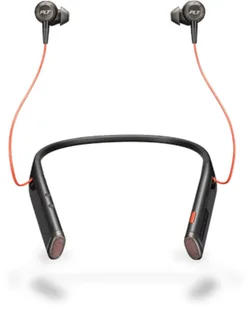 POLY Voyager 6200 UC  Bluetooth Czarny - Słuchawki - miniaturka - grafika 1