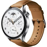 Smartwatch - Xiaomi Watch S1 Pro Brązowy - miniaturka - grafika 1