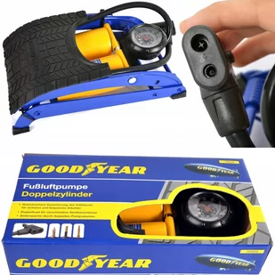 Goodyear Pompka samochodowa 75524 Maksymalne ciśnienie robocze : 4 5 ba - Akcesoria rowerowe - miniaturka - grafika 2