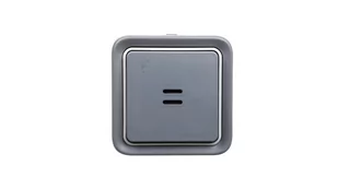LEDart schodowy komplet lumi Legrand PLEXO55 069713 szary - Wyłączniki światła i elektryczne - miniaturka - grafika 1