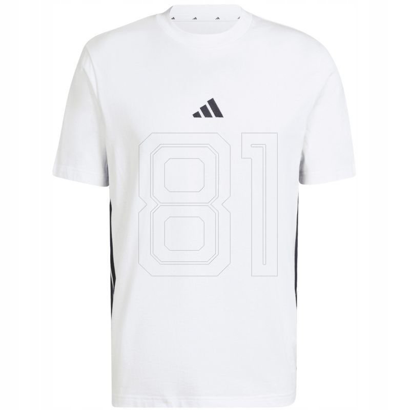 Koszulka adidas Essentials 3-Stripes Single Jersey M JE6388 M