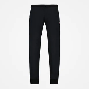 LE COQ SPORTIF Spodnie męskie 2310568 Czarne XXL - Spodnie męskie - miniaturka - grafika 1