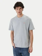 Koszulki męskie - Guess Jeans T-Shirt M4YI46 K8FQ4 Niebieski Regular Fit - miniaturka - grafika 1