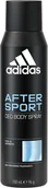 Dezodoranty i antyperspiranty męskie - Adidas After Sport For Him Deodorant Spray 150 ml - Dezodorant  150 ml - miniaturka - grafika 1