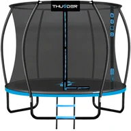 Trampoliny - Trampolina ogrodowa dla dzieci THUNDER INSIDE ULTRA 8FT BLUE - miniaturka - grafika 1