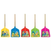 Place zabaw - Wader: Łopata z krótkim drewnianym trzonkiem, 39 cm - różne kolory - miniaturka - grafika 1