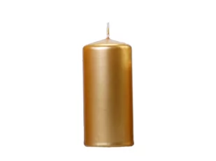 PartyDeco ""Świeca klubowa metalizowana, złoty, 12 x 6cm (1 op. / 6 szt.)"" SKKMET-019-OP [13990955] - Oświetlenie świąteczne - miniaturka - grafika 1