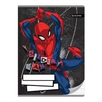 Beniamin Zeszyt A5/16K linia potrójna Spider Man (20szt) - - Zeszyty szkolne - miniaturka - grafika 1