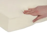 Legowiska dla psów - Kerbl Legowisko z pianki memory dla psa 115x75 cm, beżowo-szare, 80328 - miniaturka - grafika 1