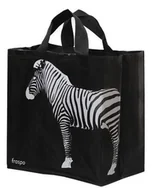 Torby szkolne - Torba Animals 24L zebra czarna - miniaturka - grafika 1
