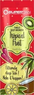 Balsamy i kremy do opalania - Supertan Supertan Tropical Fruits Tingle Do Opalania x5szt - miniaturka - grafika 1