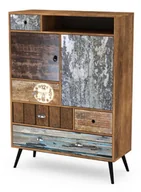 Komody - Alternatywna komoda na metalowych nóżkach S0-C81 - miniaturka - grafika 1