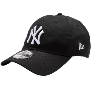 New Era 9TWENTY League Essentials New York Yankees Cap 60348852, Kobieta, Czapka z daszkiem, Czarny - Czapki damskie - miniaturka - grafika 1