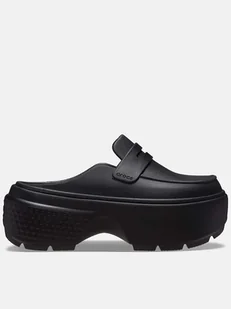 Crocs Chodaki "Stomp" w kolorze czarnym - Klapki i japonki damskie - miniaturka - grafika 1