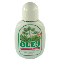Nami Olej z korzenia łopianu z ziołami 100ml NAM030 - Olejki do ciała i włosów - miniaturka - grafika 4