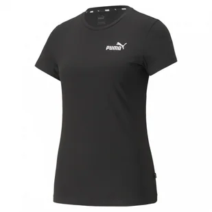 Damski t-shirt basic PUMA ESS+ Embroidery Tee - Koszulki sportowe damskie - miniaturka - grafika 1
