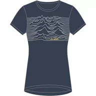 Odzież trekkingowa damska - Bawełniana koszulka damska Kilpi TOFFEES-W - miniaturka - grafika 1