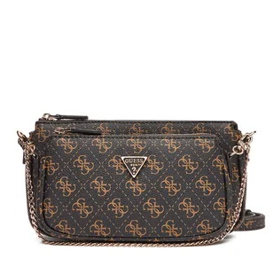 Torebka Guess Noelle II Mini HWQG96 72710 Brązowy - Torebki damskie - miniaturka - grafika 1