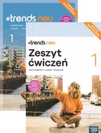 Książki do nauki języka niemieckiego - Pakiet trends Neu 1. Podręcznik i zeszyt ćwiczeń do języka niemieckiego dla liceum i technikum. Edycja 2024 - Ewa Kościelniak-Walewska, Anna - miniaturka - grafika 1