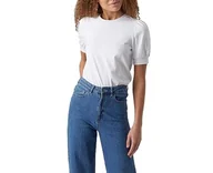Koszulki i topy damskie - VERO MODA Damska koszulka - miniaturka - grafika 1