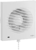 Wentylatory łazienkowe - Mexen DXS 100 wentylator łazienkowy z czujnikiem ruchu, timer, włącznik sznurkowy, biały - W9603-100K-00 - miniaturka - grafika 1