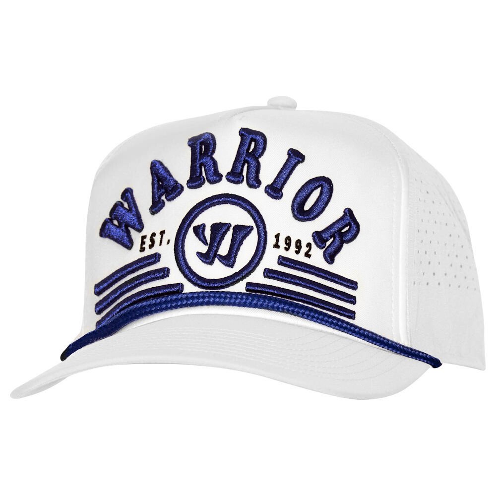 Męska czapka z daszkiem Warrior Covert Golf Horizon Snap Back White