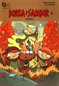 Komiksy dla dzieci - Muzeum Początków Państwa Polskiego w Gnieźnie Borka i Sambor. Część 2. Myszy Elżbieta Żukowska, Karol Kalinowski - miniaturka - grafika 1