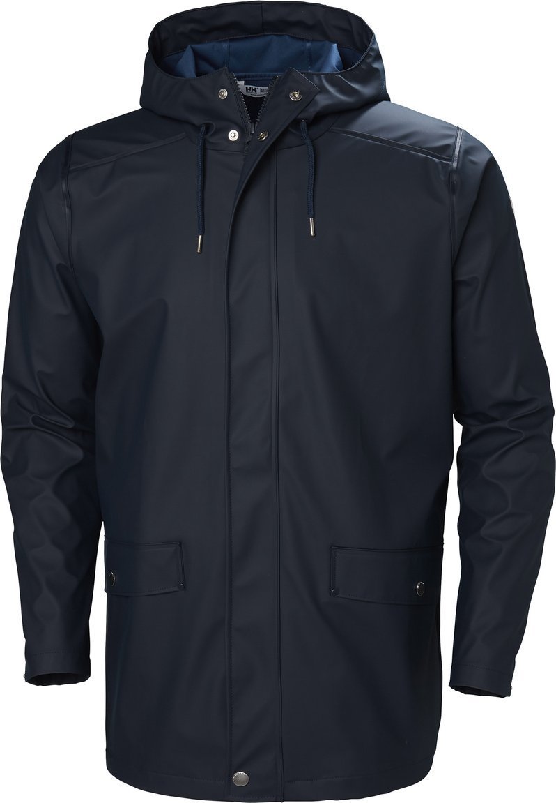 Kurtka męska Helly Hansen Helly Hansen męska kurtka nieprzemakalna MOSS RAIN COAT 53265 597 S