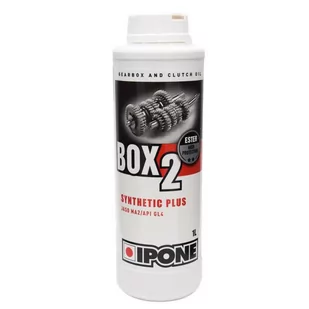 IPONE Box 2 Synthetic 1L -półsyntetyczny olej przekładniowy motocyklowy do 2-suwów - Oleje przekładniowe - miniaturka - grafika 1