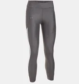 Legginsy - Under Armour Legginsy damskie HeatGear Armour Supervent Crop szare r. XS 1300067-090 - miniaturka - grafika 1