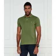 Koszule męskie - POLO RALPH LAUREN Polo Custom slim fit pique - miniaturka - grafika 1