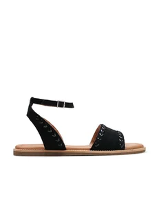 Clarks Skórzane sandały "Maritime May" w kolorze czarnym - Sandały damskie - miniaturka - grafika 1