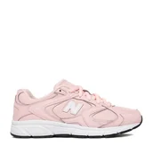 Buty dla dziewczynek - Sneakersy New Balance C-G4086M7 Różowy - miniaturka - grafika 1