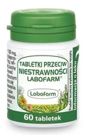 Układ pokarmowy - Labofarm Tabletki przeciw niestrawności 60 szt. - miniaturka - grafika 1