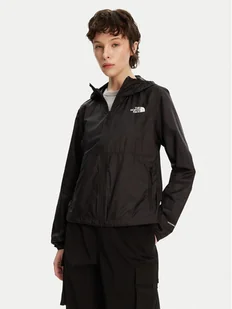 The North Face Wiatrówka Cyclone NF0A8B6G Czarny Regular Fit - Kurtki damskie - miniaturka - grafika 1