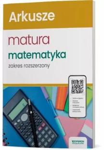Matematyka Arkusze maturalne ZR - Poradniki hobbystyczne Matematyka Arkusze maturalne ZR - Poradniki hobbystyczne - miniaturka - grafika 1