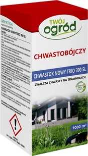 Chwastox Nowy Trio 390 SL Twój ogród 200ml - Preparaty na chwasty i szkodniki - miniaturka - grafika 1