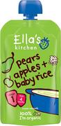 Desery dla dzieci - Ellas Kitchen Deser ryżowy BIO jabłko gruszka EK106 - miniaturka - grafika 1