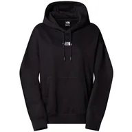 Bluzy sportowe damskie - Bluza damska The North Face Essential Oversize Hoodie Rozmiar: L / Kolor: czarny - miniaturka - grafika 1
