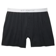 Majtki damskie - BOKSERKI ATLANTIC BMB-005 CZA - Atlantic - miniaturka - grafika 1