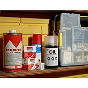 Sejfy i kasy pancerne - ARREGUI yarza pieniędzy kryjówkę Secret Spray, ze stali, 109 X 75 X 75 MM, puszka na spray, wielokolorowe - miniaturka - grafika 1