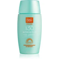 Kremy do twarzy - Martiderm Sun Care Active D Fluid ochronny SPF30 50ml - miniaturka - grafika 1
