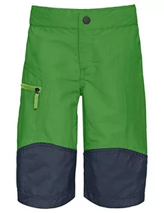 Vaude Spodnie dziecięce Caprea szorty, Parrot Green, 92, 40980 40980 - Spodnie i spodenki dla chłopców - miniaturka - grafika 1