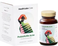 Suplementy naturalne - Probiotyk HealthLabs ProbioticMe Acne z cynkiem 30 kapsułek (5905475671500) - miniaturka - grafika 1