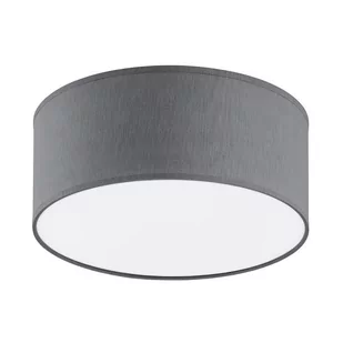 EULUNA Lampa sufitowa Rondo, szara, 50 cm - Lampy sufitowe - miniaturka - grafika 1
